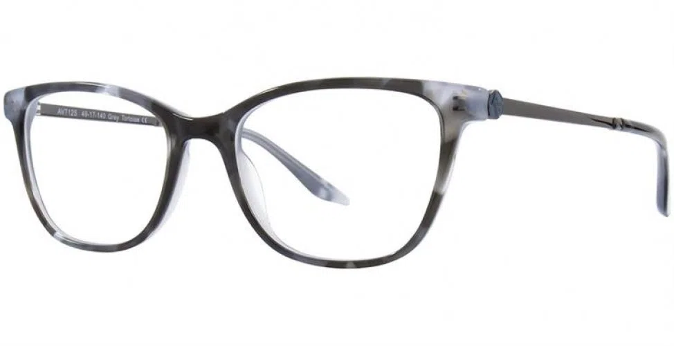 Adrienne Vittadini Petite 712 Eyeglasses - view 2